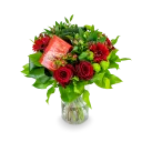 Kytice červených květů